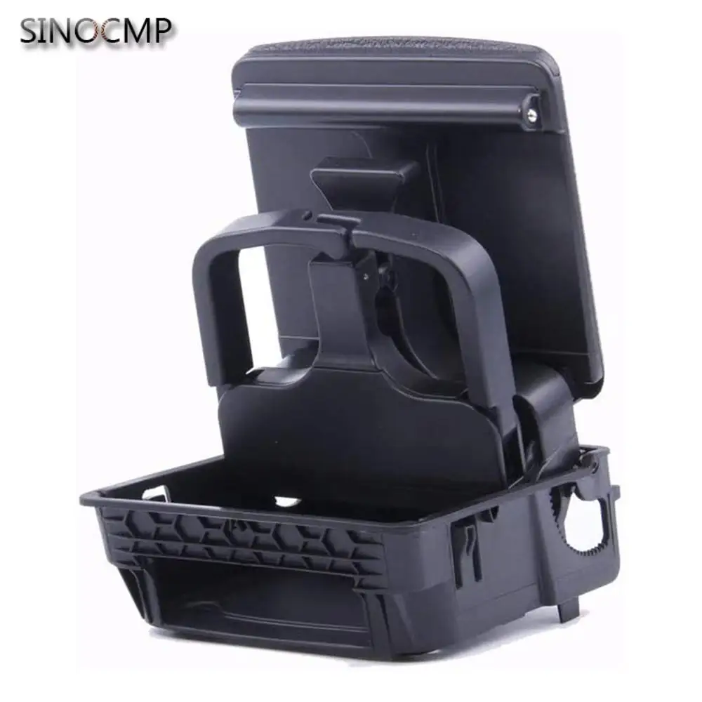 Rear Armrest Black Central Console Cup Holder 1K0862532 1K0862532F 9B9 for VW Jetta MK5 Golf MK6 GTI EOS Armrest Cup Holder