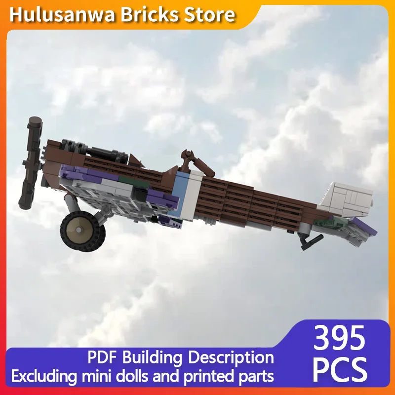 

D.1 WW1 Военный истребитель Модель MOC Строительные кирпичи Военное оборудование Модульная технология Подарок Праздник Сборка Детский игрушечный костюм