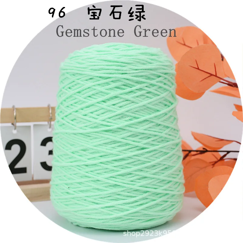 400g Tufting Gun Speciaal 8-strengs melkkatoen Acryl Uitsteeksel Lijn Poke Borduren Diy Kussen Tapijt Aangepast Tufting Garen