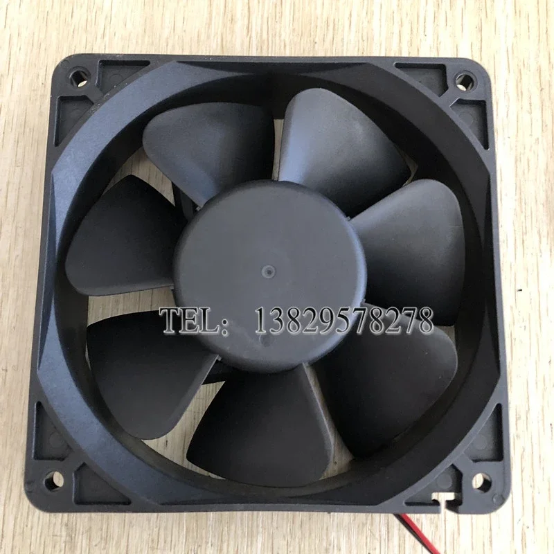 JAMICON JF1238B2H DC 24V 9.6W 120x120x38mm 2-Wire Server Cooling Fan