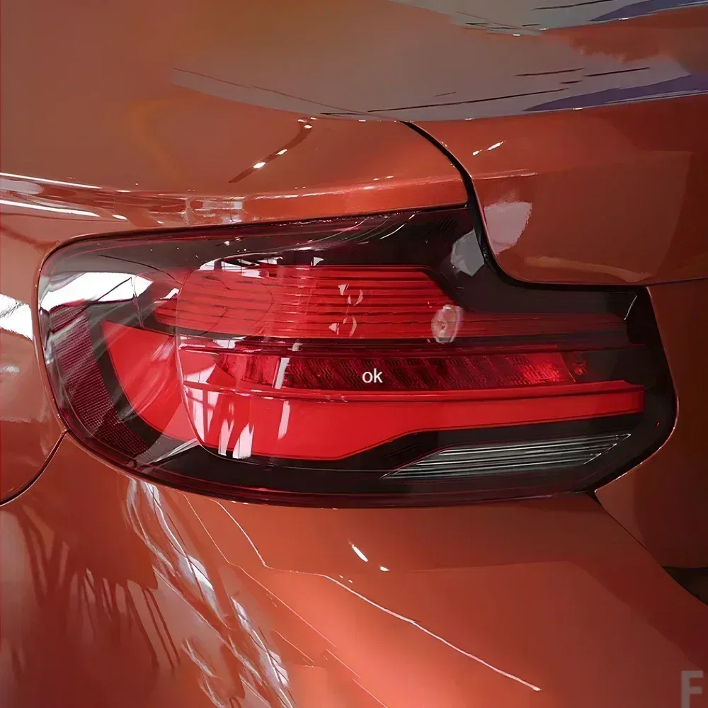 Car Taillights Replacement Assembly For BMW 2 Series F22 2019-2020 Upgrade High Configure LED Dynamic Car Taillights Accessories