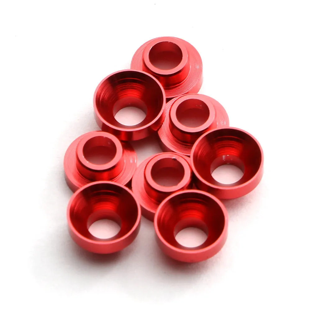 16 قطعة M3 سيرفو غسالة فاصل طوقا مجموعة ل RC سيارة قارب Steerig والعتاد فوتابا سانوا VP-PRO HITEC SAVOX #4