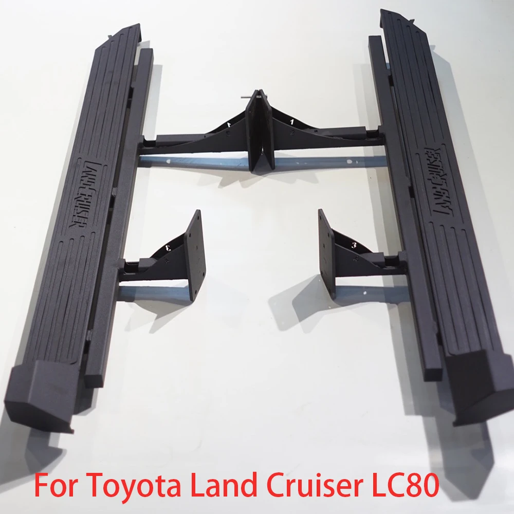 

Welcome Pedal For Toyota LC80 Land Cruiser Running Boards FJ80 Side Steps Land Cruiser 80 Side Sill Nerf Bars