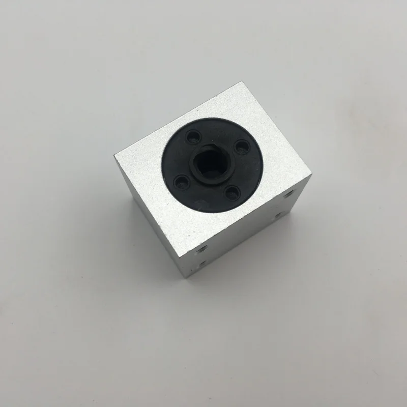 

For upgraded version! T8 Nut conversion Seat Square Conversion block lead screw accessory