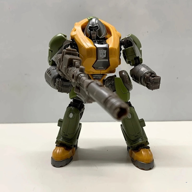 재고 있음 Hasbro 변환 장난감 영화 스튜디오 시리즈 SS80 Brawn 디럭스 클래스 액션 피규어 로봇 모델 컬렉션 선물 취미