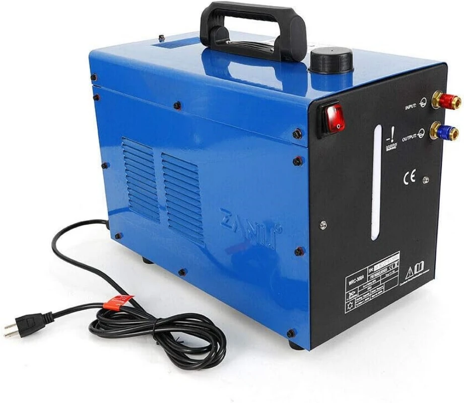 10L Portable TIG Welder Torch Welding Machine Water Cooler Colled Powerful 110V/220V EU/US PLUG