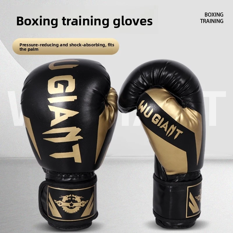 

Exquisite Selling Men'S Women'S Boxing Gloves - Breathable Boxing Gloves With Excellent Wrist Support Shock Absorption Function