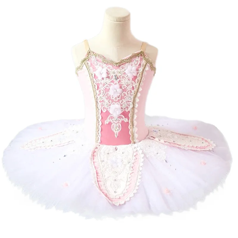 Ballerine Dress Girl Femme Professional Ballet Tutu Adult Women Ballet Tutu Girls Child Kids Ballerina Dance Costume Women