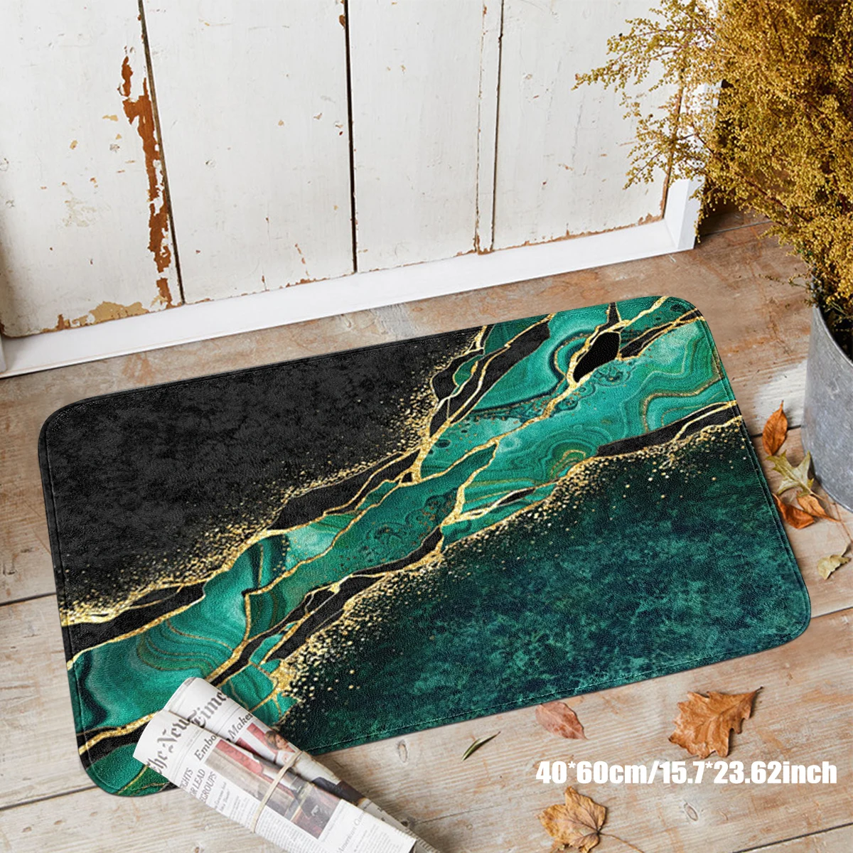 Advanced Blue Canyon 2024 New Sofa, Tea Table Blanket, High end Home Bedroom, No Wash, Wipable Floor Mat
