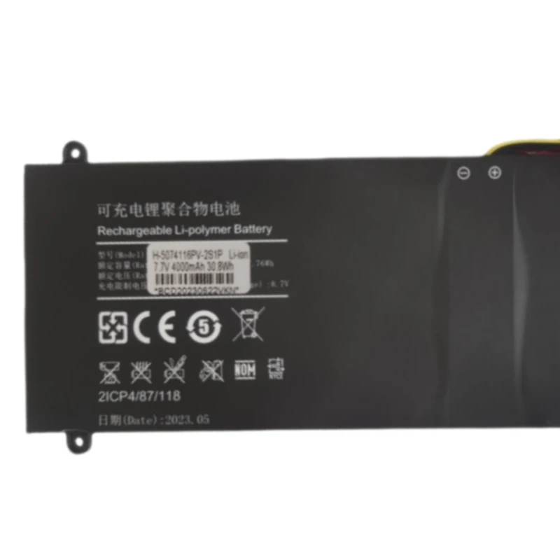 RozFaro 5074116PV-2S1P ZL-4776127-2S Laptop Battery For Hyundai Hybook HTLB14INC4Z1SBK HTLB14INC4Z1ES HTLB14INC4Z1SSG