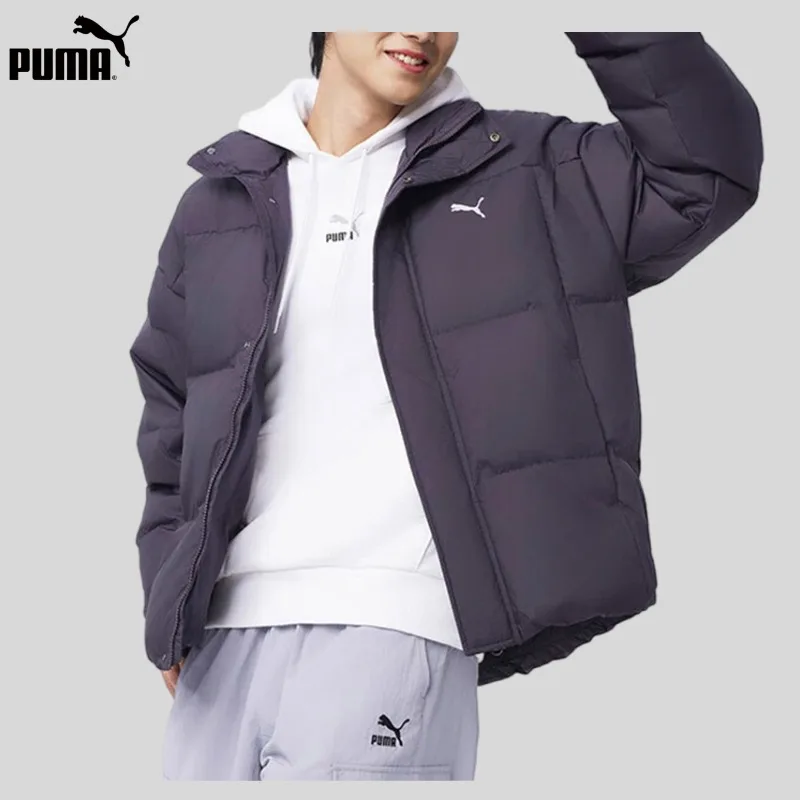 Men's and Women's Loose Thickened Warm Stand-up Collar Sports and Leisure Down  631636-13