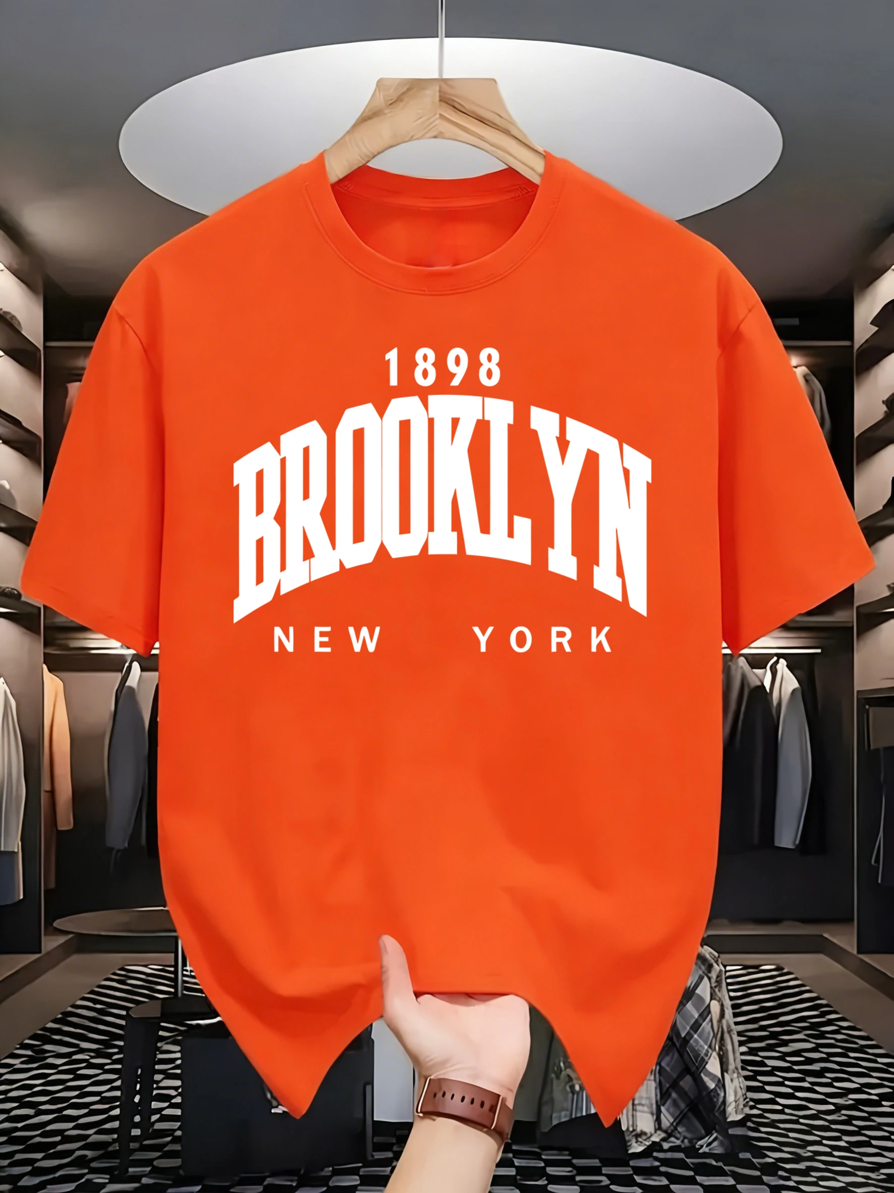 Brooklun New York Letter Print - огляд і ціна Vintage Fashion York