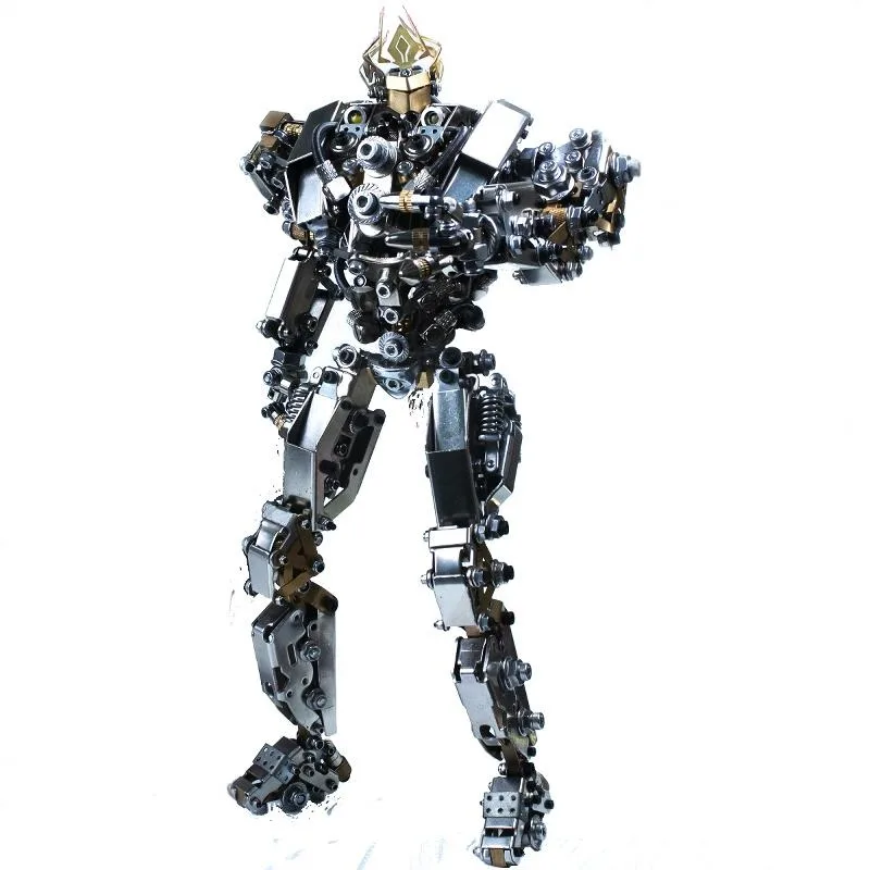 The eldest son of God is a highly difficult DIY metal assembly model, a trendy mechanical mecha ornament, and a 3D puzzle