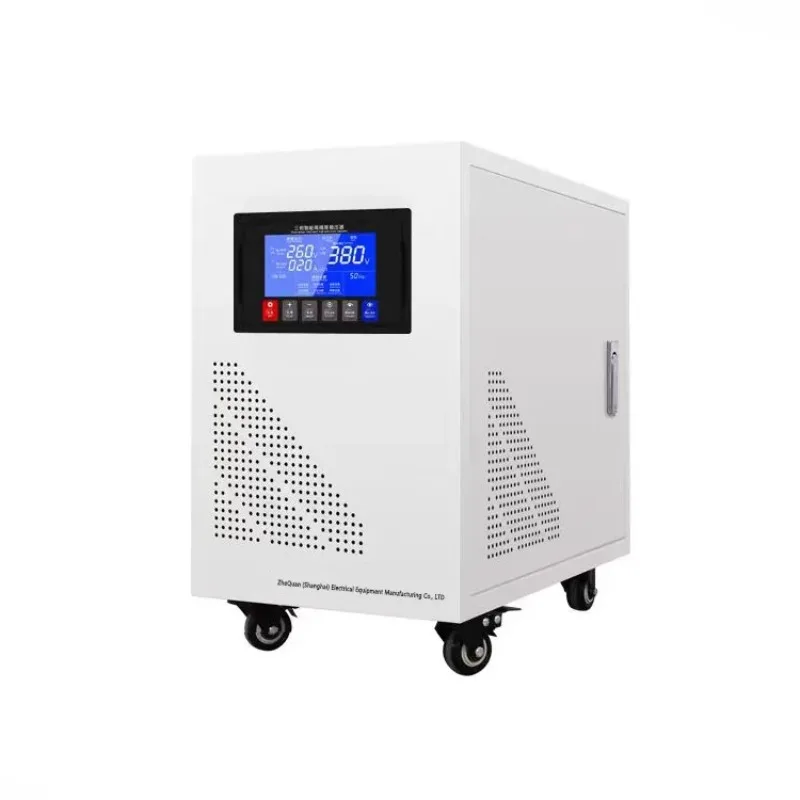 

Регулятор напряжения 15 кВА 380 В 3-фазный автоматический стабилизатор