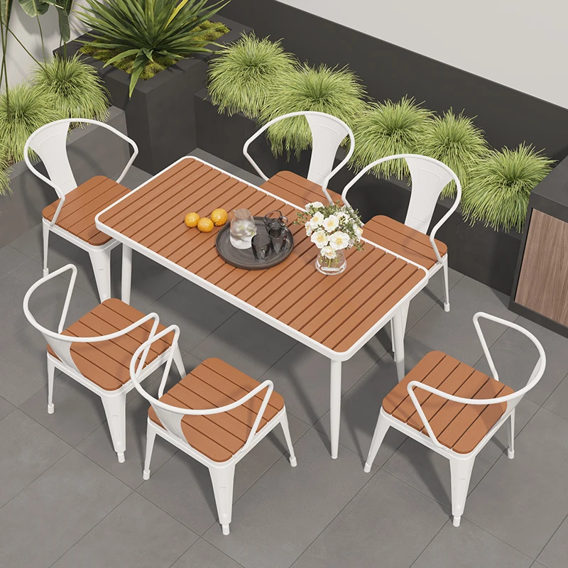 

Lounge Garden Outdoor Tables Nordic White Luxury Garden Outdoor Tables Minimalist Modern Aire Acondicionado Cuarto Furniture