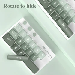 1pc Temporary car parking number plate mobile phone plate in car mobile digital supplies Car Interior Decor Accessories