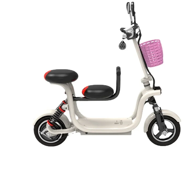 ssL178 23 XK سكوتر كهربائي الكبار الإناث طوي المحمولة خفيفة ليثيوم سكوتر سيارة تعمل بالبطارية #2