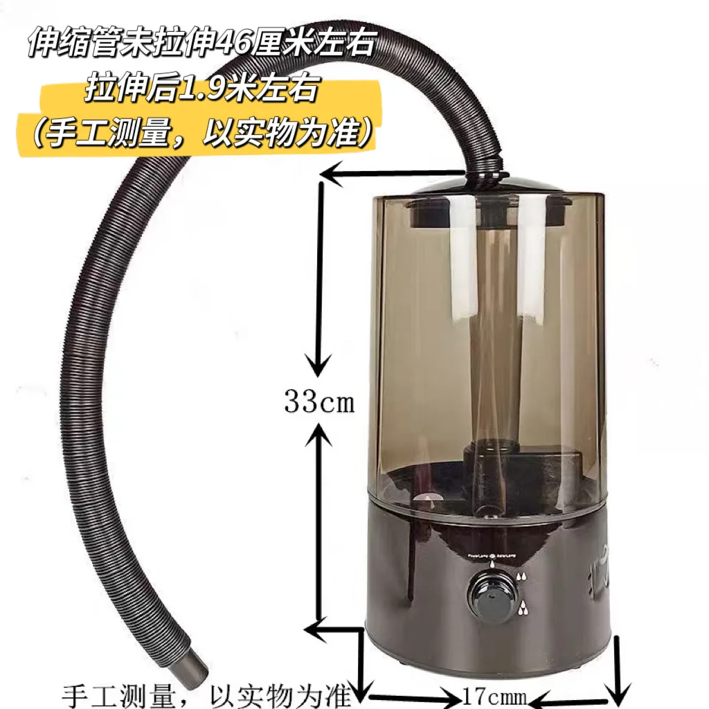 Plant Tortoise Lizard Spray Fan Humidifier Chameleon Tree Frog Flower Air Humidifier