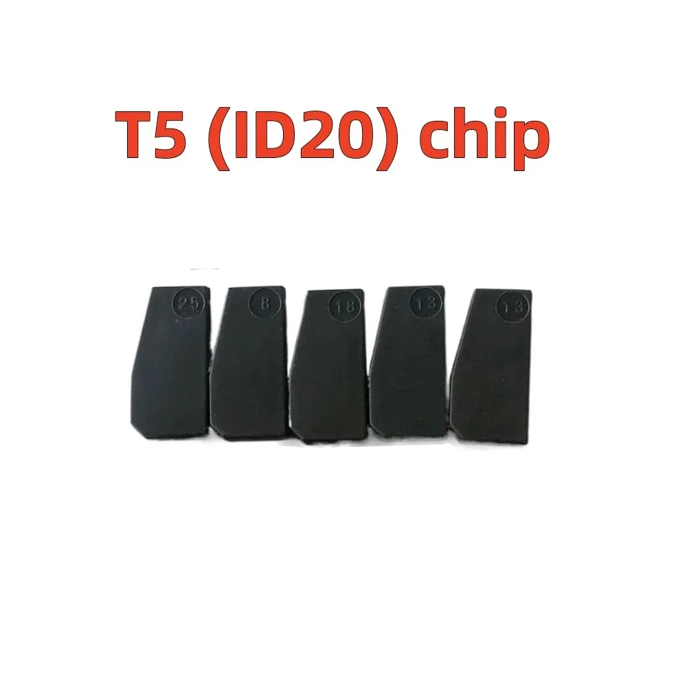 T5 Ceramic Transponder Chip ID20 ID 20 ID 13 T20 ID13 Transponder Chip Car Key blank Chip 5/10PCS