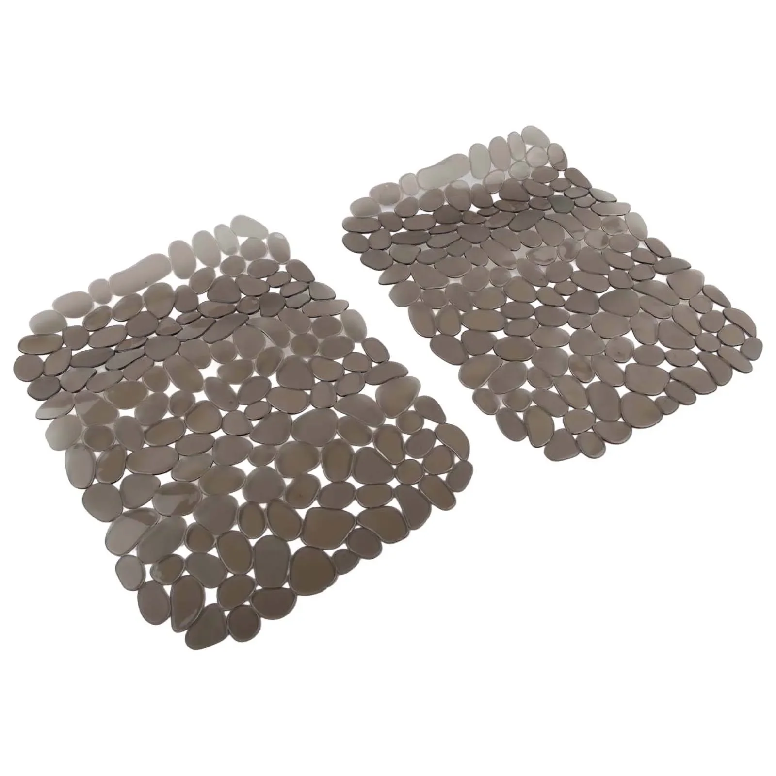 

PVC Sink Protection Pebble Design Mat Flexible PVC Material Innovative Design For Kitchens Kitchen For Washing