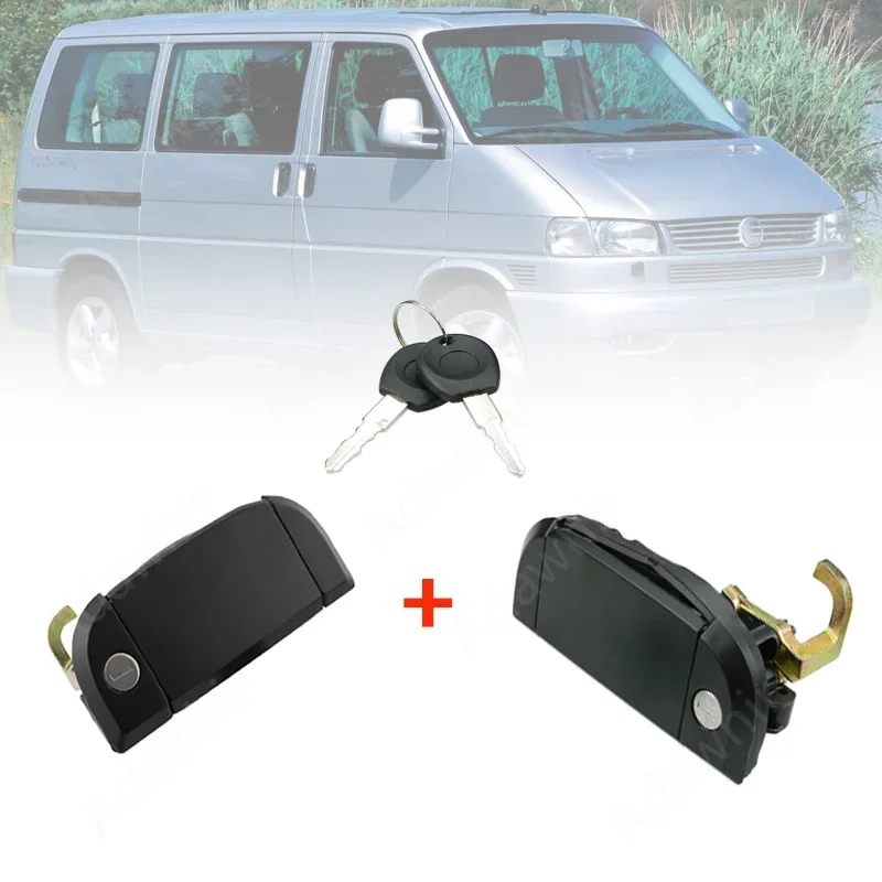 Front Door Left and Right Handles for Volkswagen TRANSPORTER T4 1990-2004 701837206 ，701837205 Front Door Handle