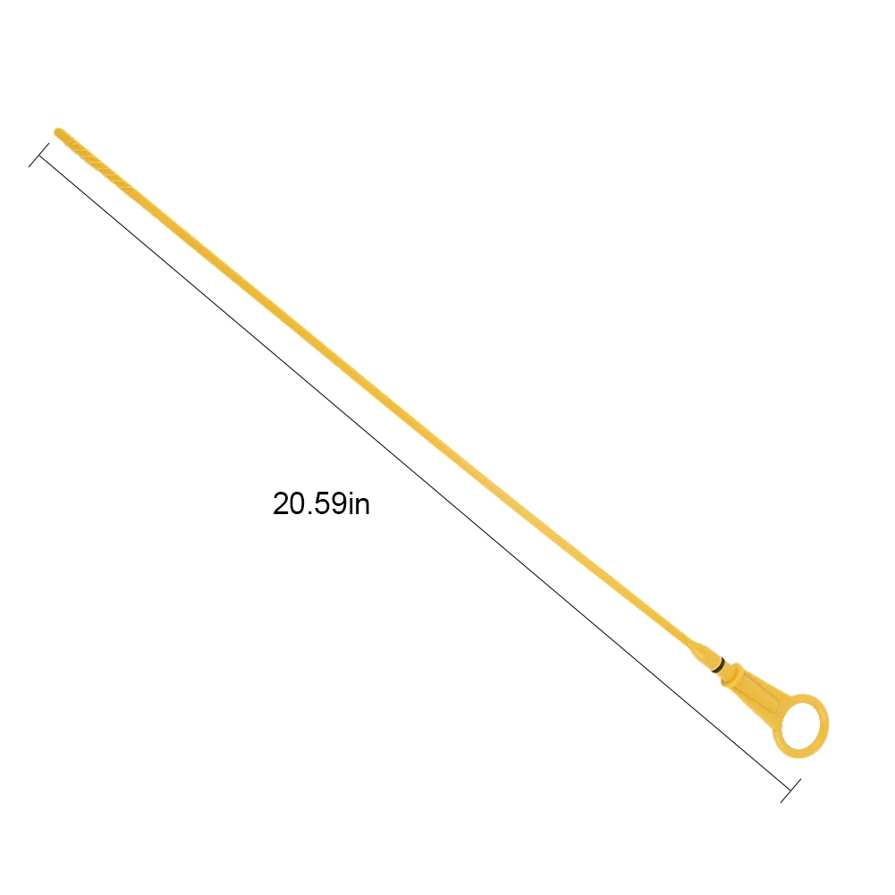 For 1.5 DCI Models Engine Oil Dipstick Oil Dipstick 523mm / 20.5 Inch 7701060940 7701067122 DIPSTICK OIL Yellow