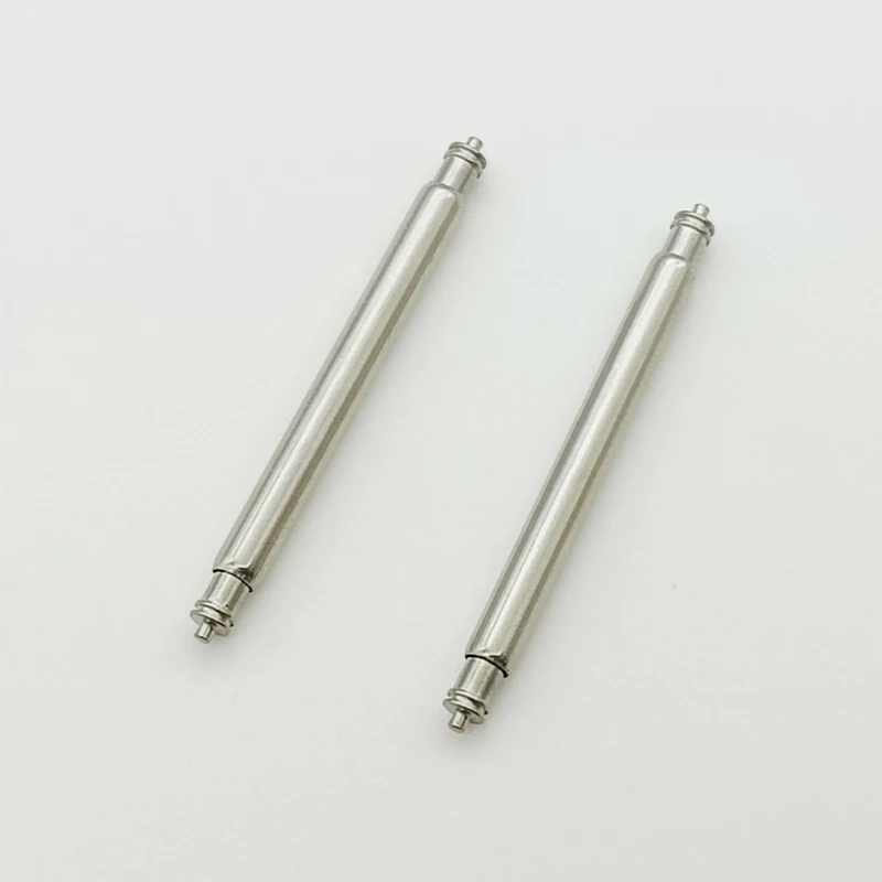 Federstege mit einem Durchmesser von 2,0 mm und 2,5 mm, 16/18/19/20/22/23/24/26 mm, Verbindungsstifte, passend für SKX007 SKX009 Tuna 6105 Uhrenarmband, Fat Spring Bar