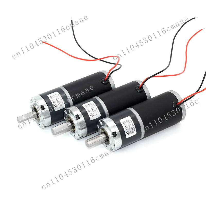 42Mm micro DC geared motor 12v long life long torque vending machine planetary geared motor teeth