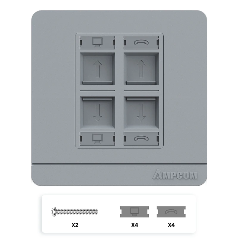 Variant: 4-port Grey