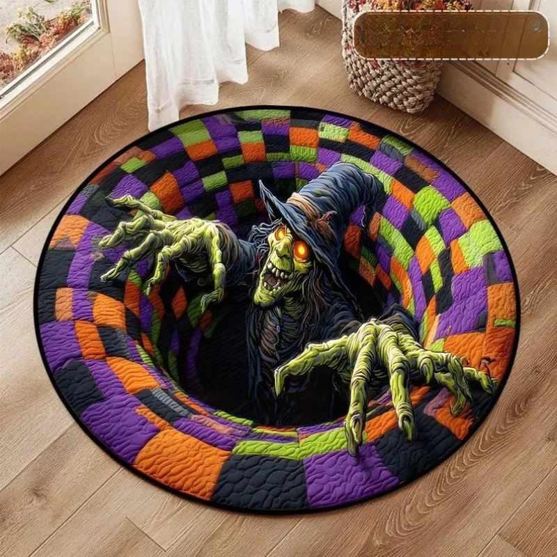 tappetino-rotondo-3d-a-illusione-ottica-di-halloween-in-velluto-cristallino-antiscivolo-per-arredamento-casa-e-uso-quotidiano