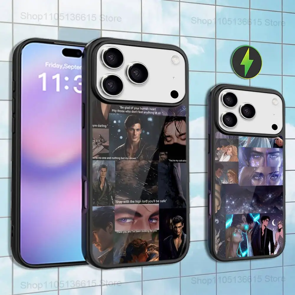 

C-COURT of MIST and F-FURY Phone Case For iPhone 16,15,17,14,13,12,11,Pro,Max,Plus,Mini,Magsafe,Magnetic Wireless Charging Case