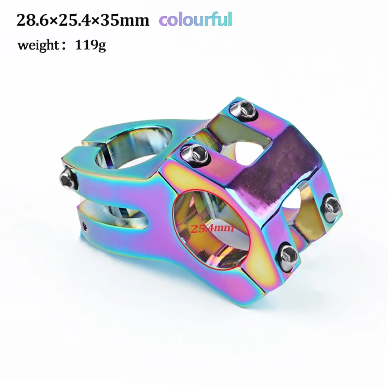 Mountain Bike Stem Aluminum Alloy Ultralight High strength Short 31.8×28.6MM Bicycle CNC Stem DH/AM/XC Parts Table image 5
