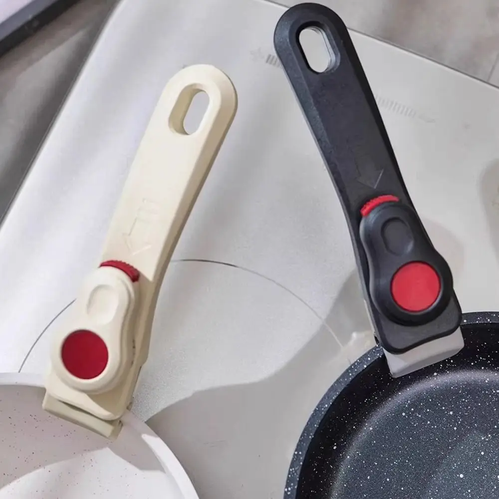 مقبض وعاء متين قابل للإزالة، مقبض عالمي مضاد للحرق، مقبض قابل للفصل، مقبض طباخ مقاوم للحرارة، أواني طهي