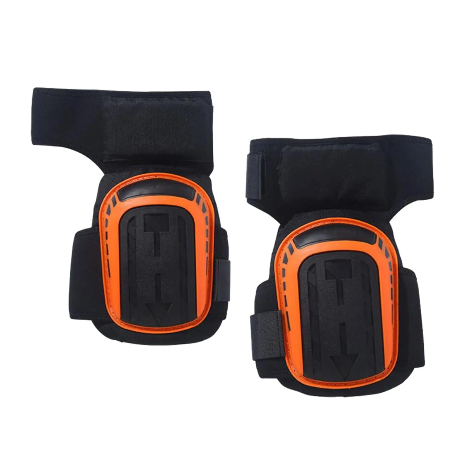 

2x Knee Pads Adjustable Straps Knee Pads for Work for Skateboarding Volleyball Hockey Cleaning Flooring and Garden Adults