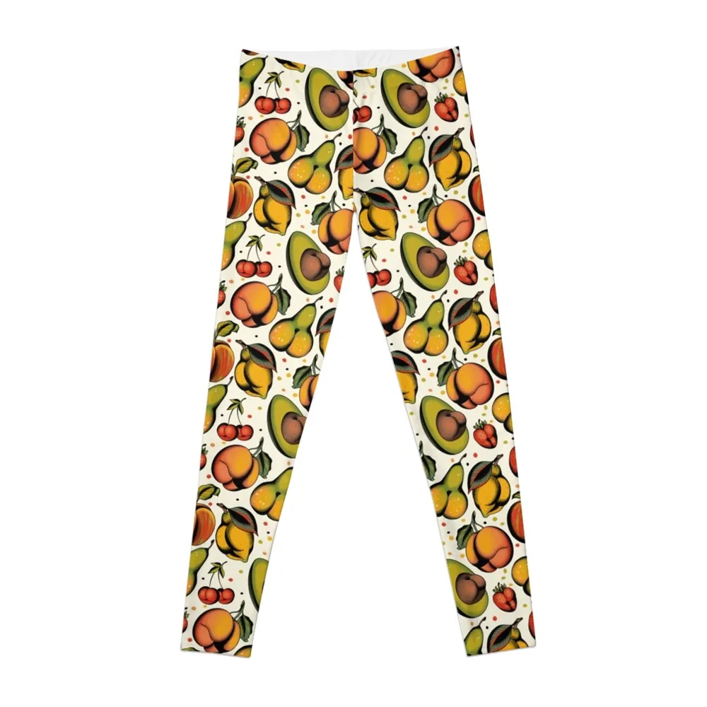 

Tutti frutti, sexy fruits tattoo flash Leggings sporty woman push up harem pants legging push up high waist Womens Leggings