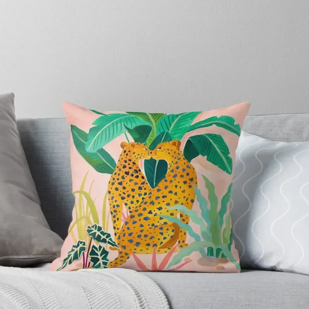 

Cheetah Crush Throw Pillow Christmas Covers Cushions Cover luxury sofa pillows luxury covers pillow