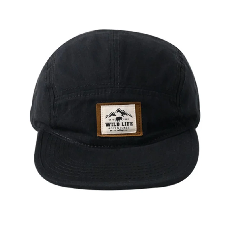 Casquette de baseball WILD LIFE Icon pour hommes et femmes, casquettes à visière à bord court, chapeau de camping souple rétro assressenti, style