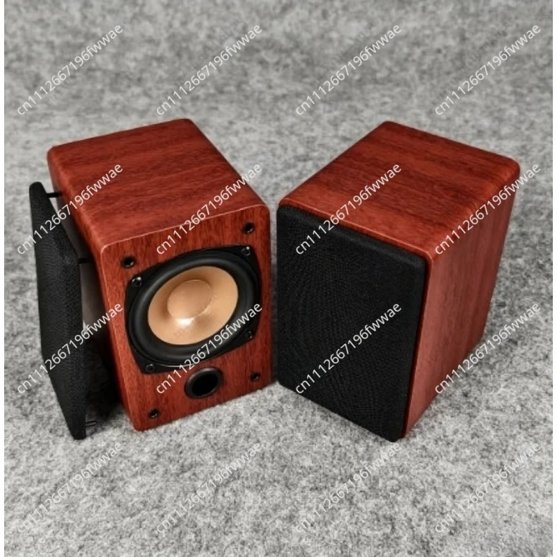 15-30W 4/8 Ohm 93dB 3-inch Full-range 2.0 Speaker, Home Audiophile-grade HiFi Passive Desktop Speaker, Front Surround Sound