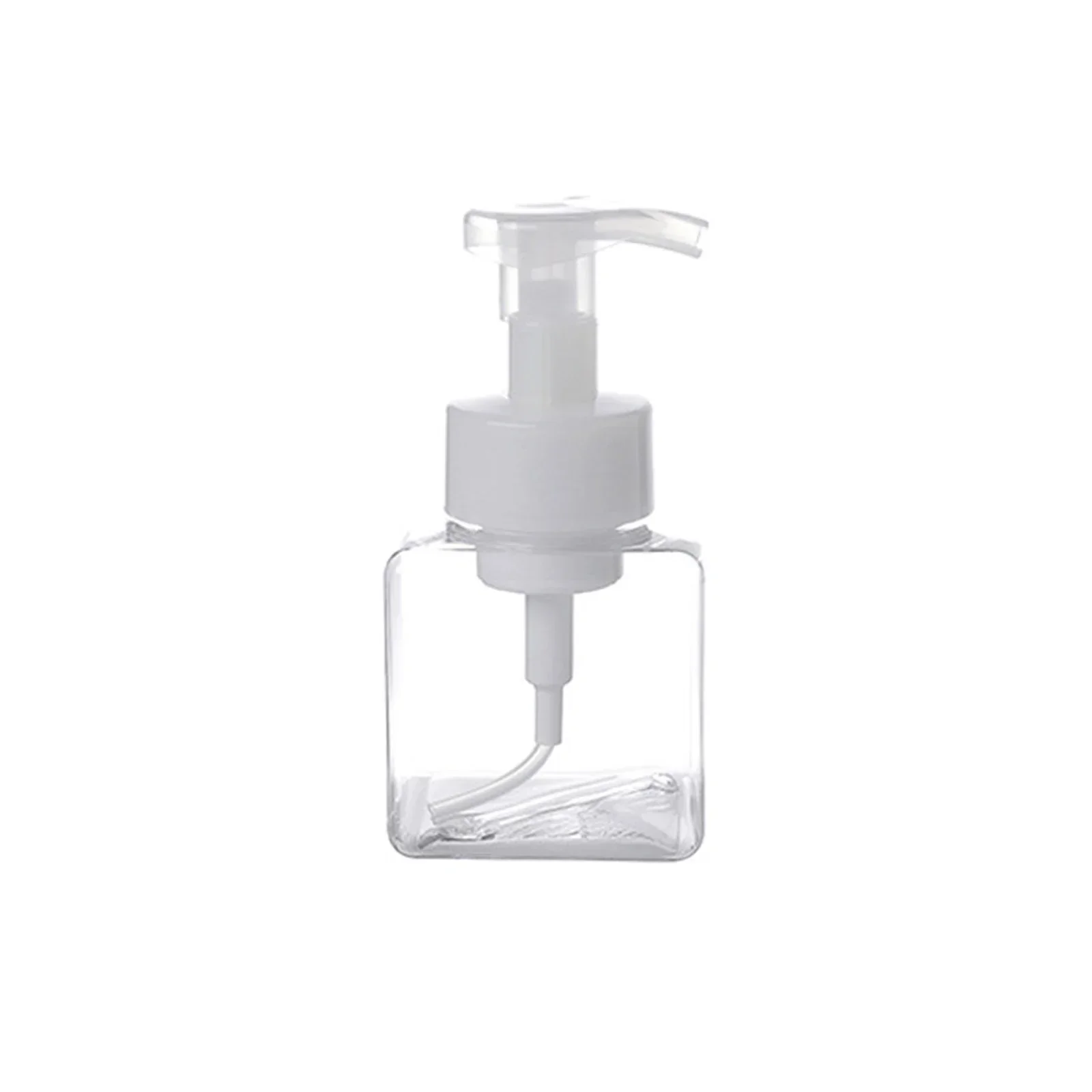 Reliable Plastic Foaming Hand Soap Dispenser, Foam Pump Bottle For Kitchen And Bathroom, 250ml Capacity, Spiral Pump Cover