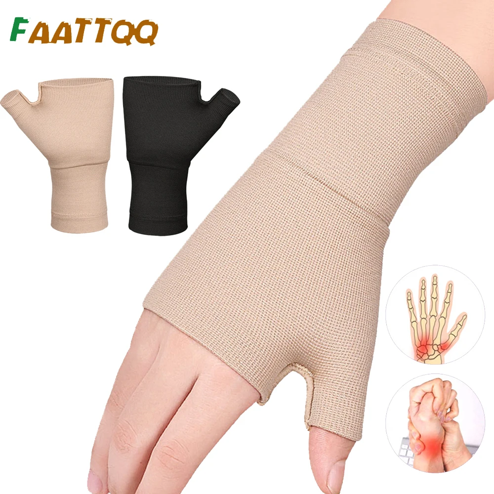 Compression Arthritis Gloves, Wrist & Thumb Support Sleeve for Unisex, Perfect for Carpal Tunnel, Wrist Pain & Fatigue, Sprains