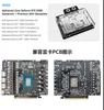 Gainward Geforce RTX 5080 Phantom(GS),Palit 5080,5070Ti Gamerock(OC) 쿨러,5V Argb용 Alphacool 코어 GPU 워터 블럭 6