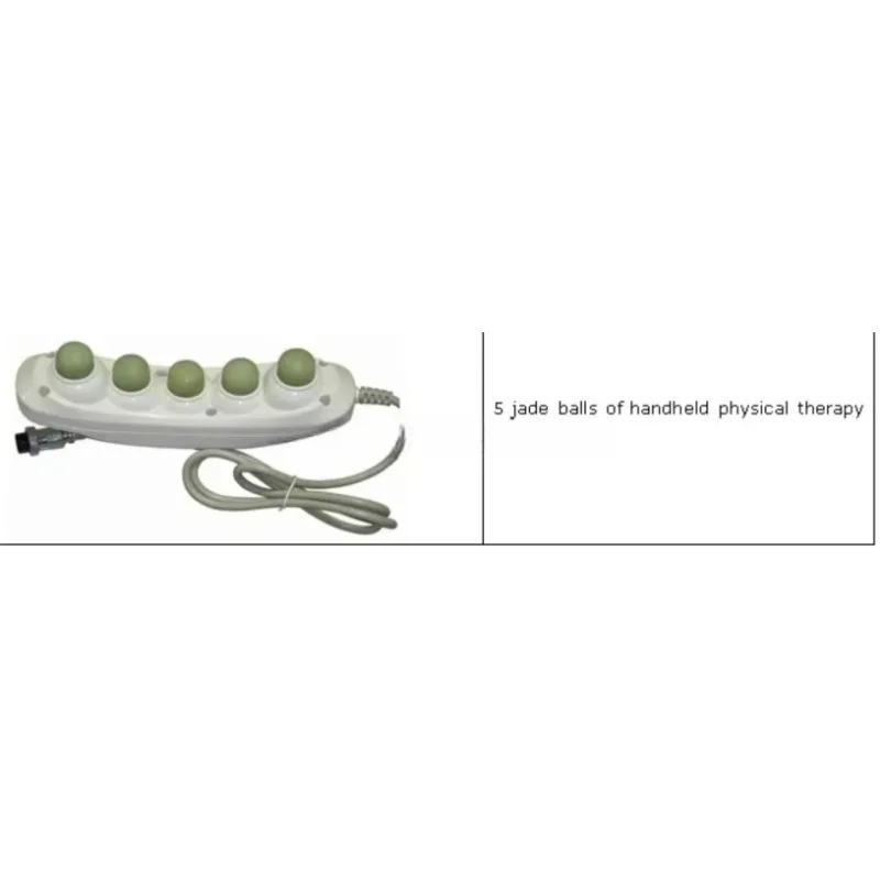 Electric Jade Roller Heated Massage Bed Elderly Massage Therapy Bed Multifunctional Jade Massage Heating