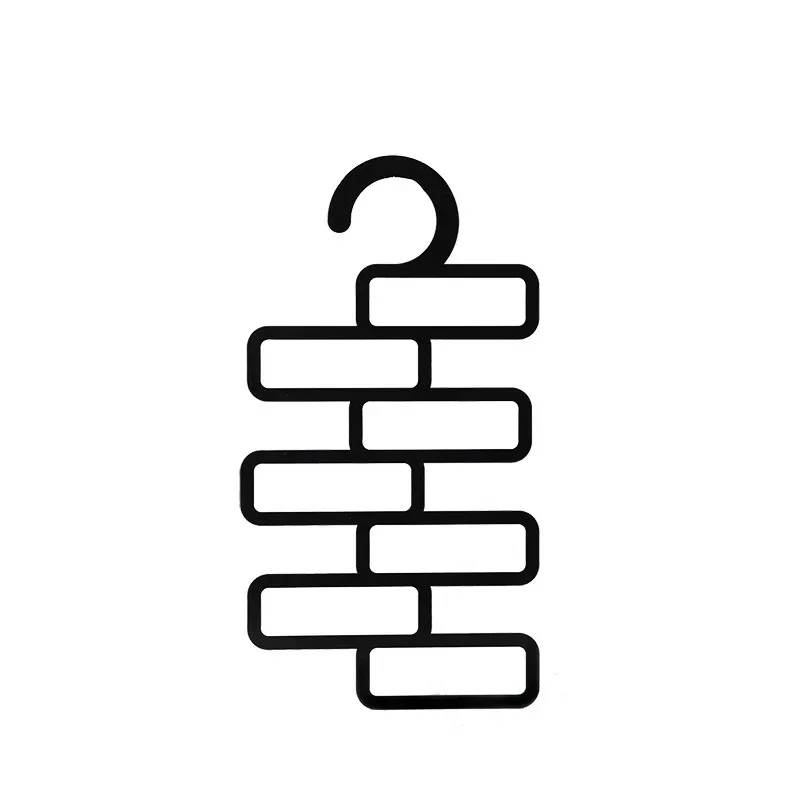 

Clothes and hats, silk scarf holders