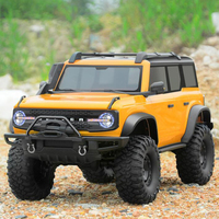 New Hb R1001 1:10 High Speed 4wd Rtr Rc Crawler With Led Car 2.4g Electric Remote Control Rock Buggy Off-road Vehicle Car