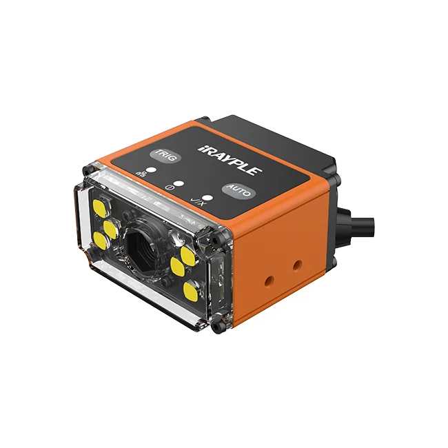 

IRAYPLE R3016PMG-07H-RGF01E 60fps 6.7 mm Red Light-integrated Design IP65 GigE 1D/2D Data Matrix Code Reader