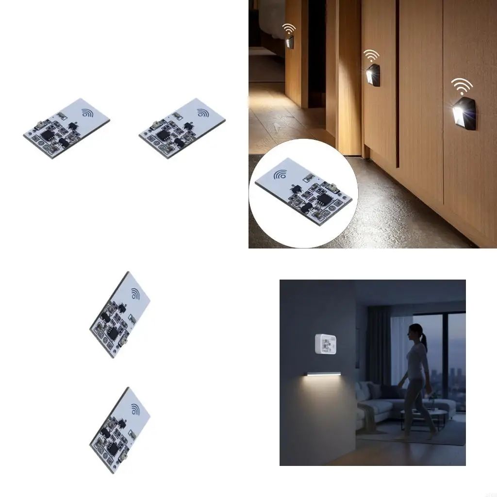  5.8G Penetration Module Motion Sensing Technology Low Power Consumption