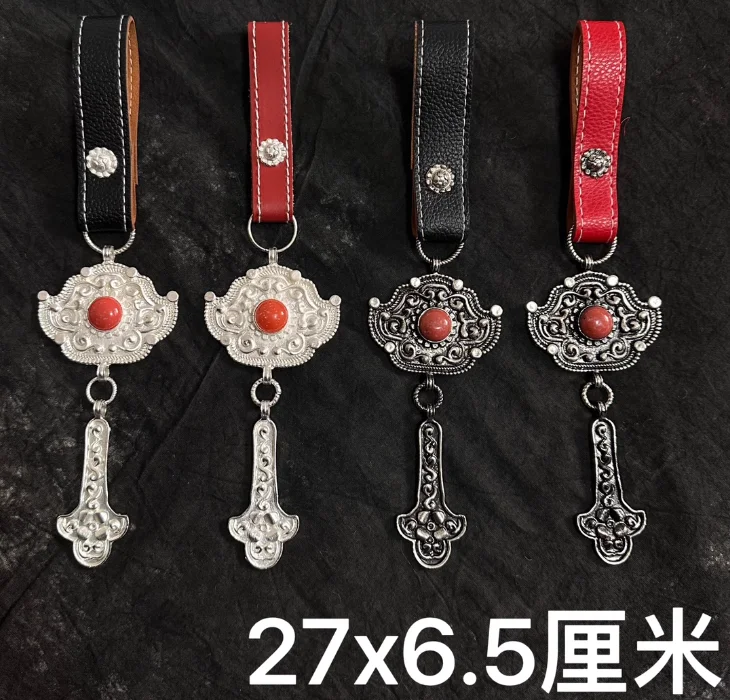 China Xizang Tibetan Kwast Taille Ketting Dance Guozhuang Performance Hanger