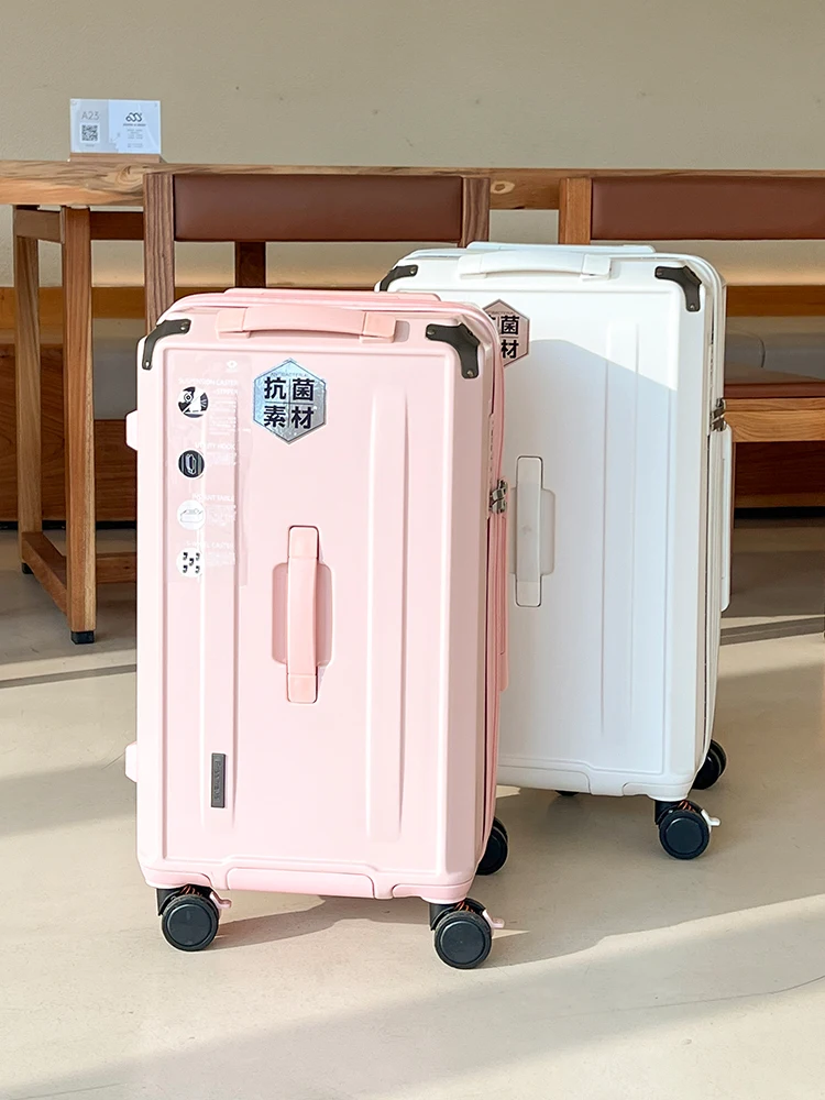 

Large Capaci Five-Wheel Multi-Function Lage Suitcase for Travel Women's Faionable Durable Universal Wheel 28 Inch Ligh...