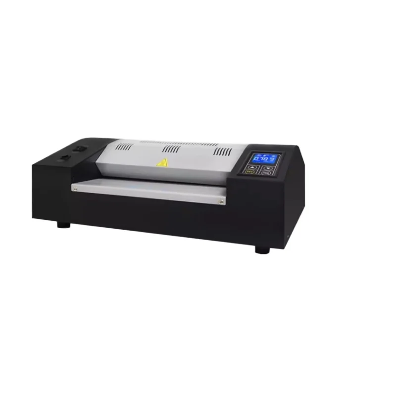 U-8330H Laminating Machine Cold And Hot Double Plastic Photo File Laminating Machine A3 Size File Poster Laminating Machine