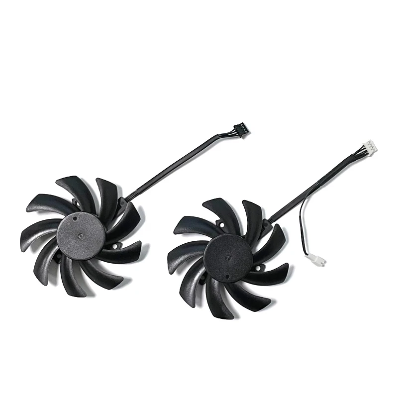 

2 Pack New Lenovo Dell HP FDC10U12S9-C DC 12V 0.45A GPU Graphics Fan for Lenovo HP Dell RTX3060/RTX3060TI